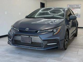 2021 Toyota Corolla SE FWD photo