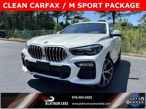 2021 BMW X6 xDrive40i AWD photo