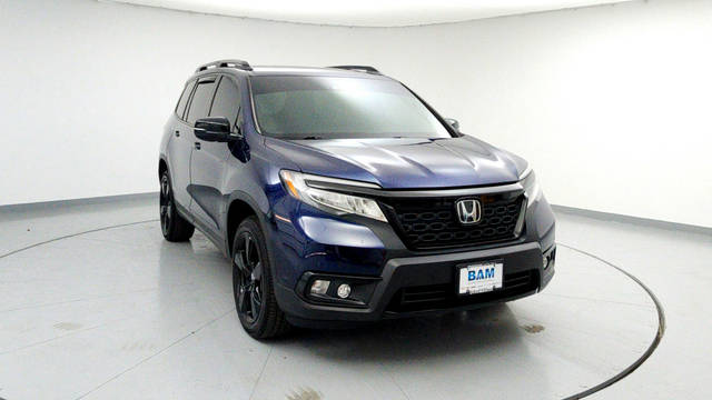 2021 Honda Passport Elite AWD photo