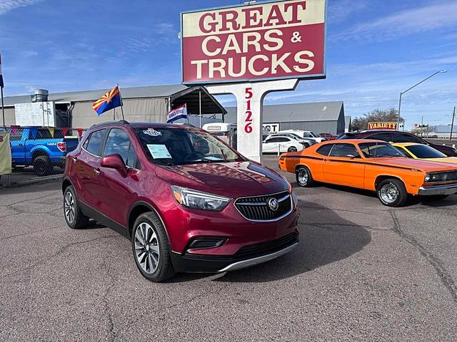 2021 Buick Encore Preferred AWD photo
