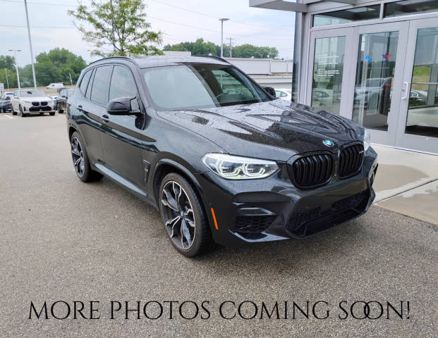 2021 BMW X3 M AWD photo