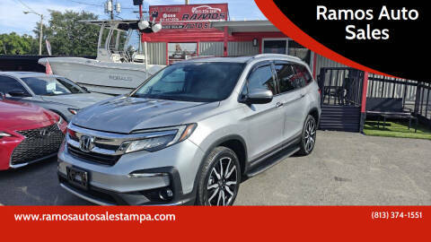 2021 Honda Pilot Elite AWD photo