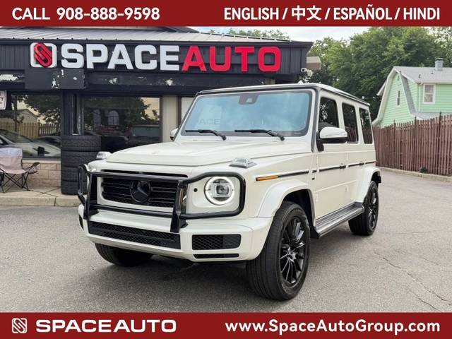 2021 Mercedes-Benz G-Class G 550 AWD photo