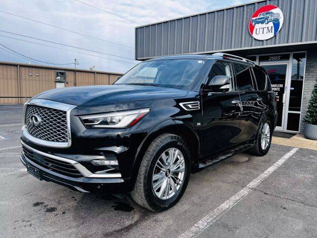 2019 Infiniti QX80 LUXE 4WD photo