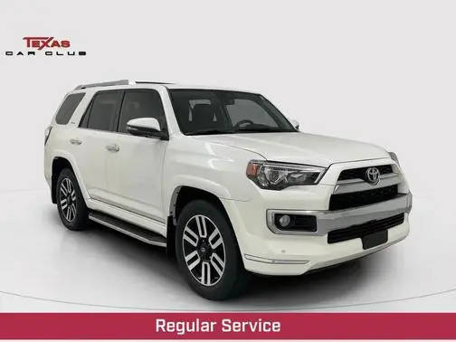 2018 Toyota 4Runner Limited 4WD photo