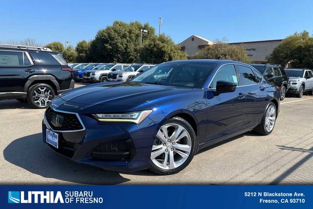 2021 Acura TLX w/Technology Package AWD photo