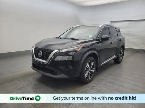 2021 Nissan Rogue SL FWD photo