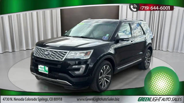 2016 Ford Explorer Platinum 4WD photo