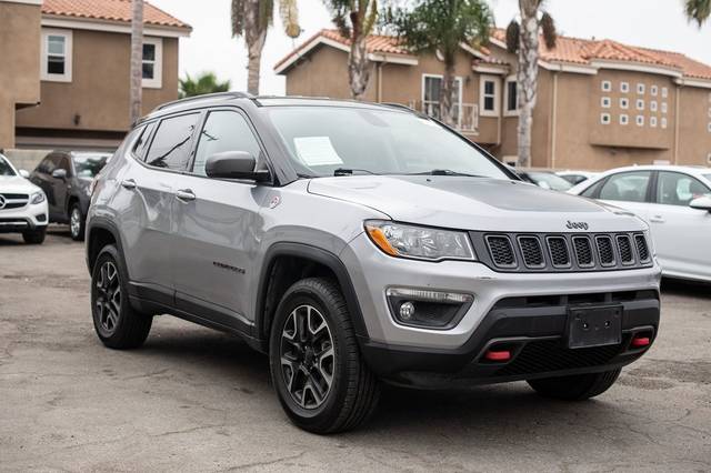 2019 Jeep Compass Trailhawk 4WD photo