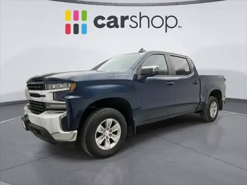 2021 Chevrolet Silverado 1500 LT 4WD photo