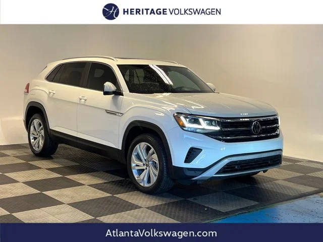 2021 Volkswagen Atlas Cross Sport 3.6L V6 SEL FWD photo
