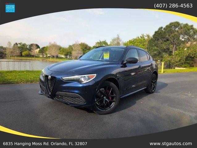 2021 Alfa Romeo Stelvio Ti AWD photo