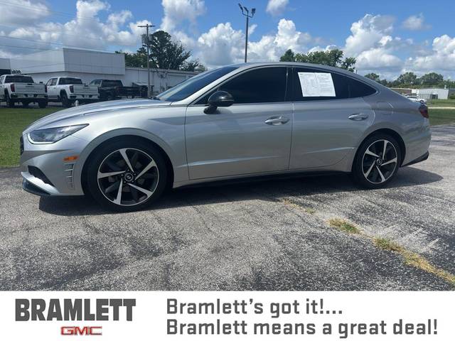 2021 Hyundai Sonata SEL Plus FWD photo