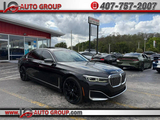 2021 BMW 7 Series 740i RWD photo