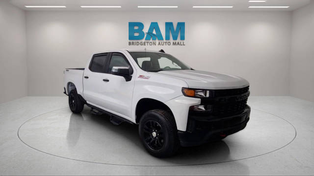 2021 Chevrolet Silverado 1500 Custom Trail Boss 4WD photo