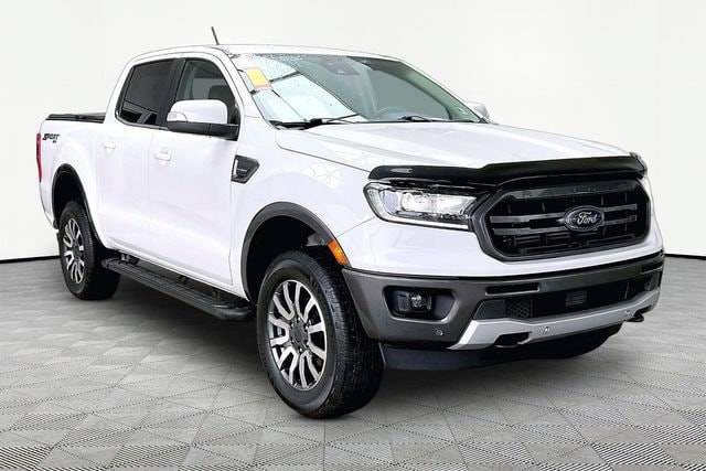 2021 Ford Ranger LARIAT 4WD photo