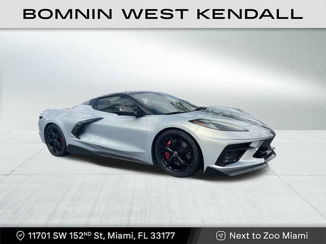 2021 Chevrolet Corvette 3LT RWD photo