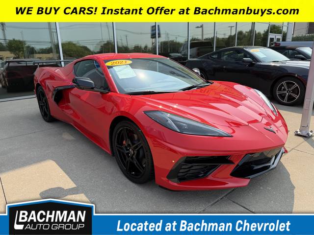 2021 Chevrolet Corvette 1LT RWD photo