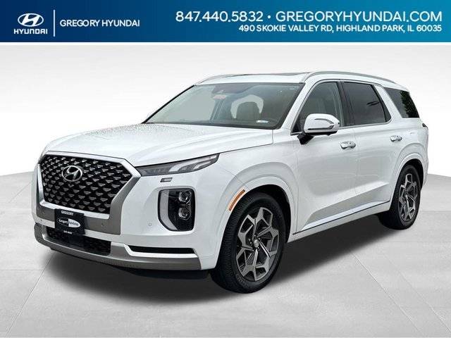2021 Hyundai Palisade Calligraphy AWD photo