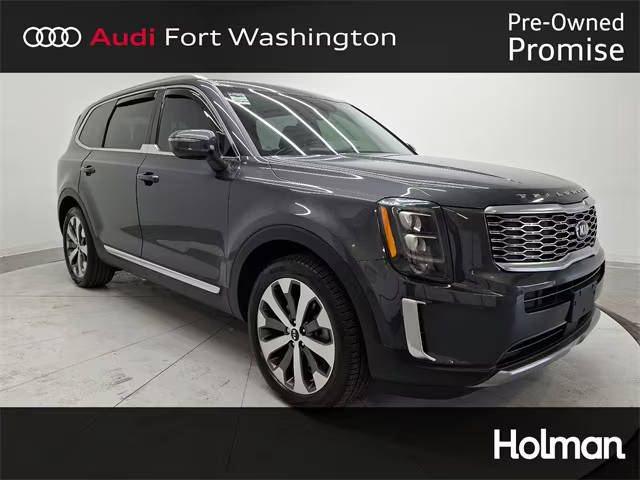 2021 Kia Telluride EX FWD photo