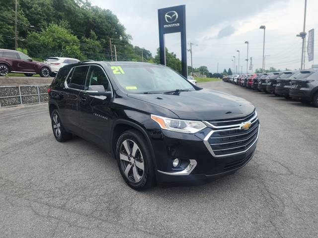 2021 Chevrolet Traverse LT Leather AWD photo