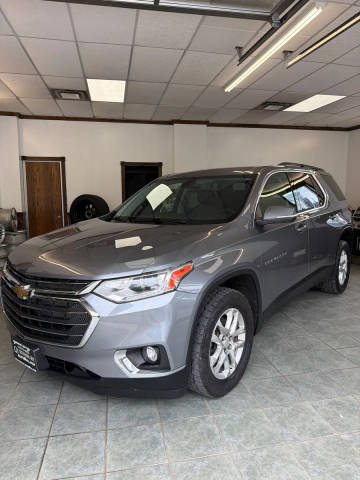 2021 Chevrolet Traverse LT Leather AWD photo