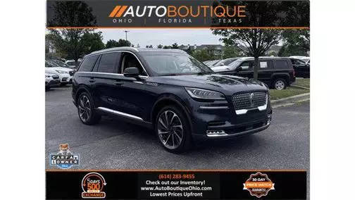 2021 Lincoln Aviator Reserve AWD photo