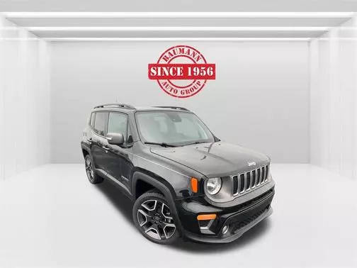 2021 Jeep Renegade Limited 4WD photo