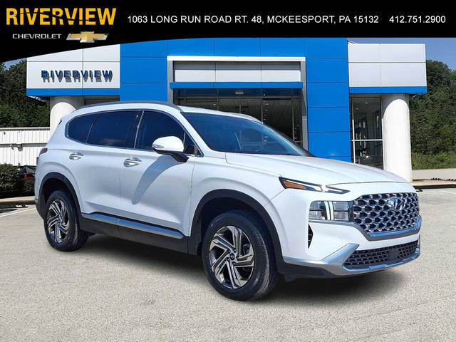 2021 Hyundai Santa Fe SEL AWD photo