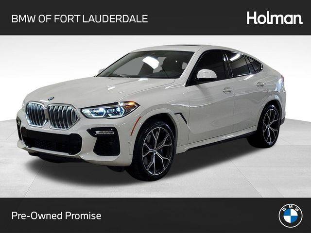 2021 BMW X6 sDrive40i RWD photo