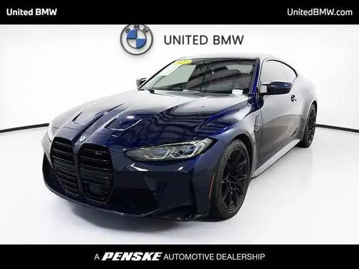 2021 BMW M4 Competition RWD photo