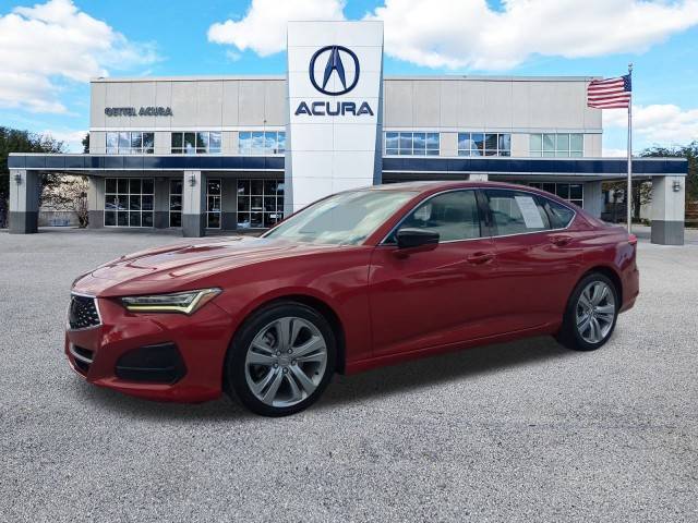 2021 Acura TLX w/Technology Package FWD photo