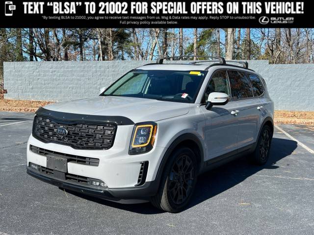 2021 Kia Telluride SX AWD photo