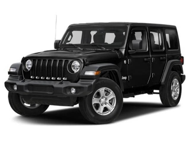 2021 Jeep Wrangler Unlimited Unlimited Willys Sport 4WD photo