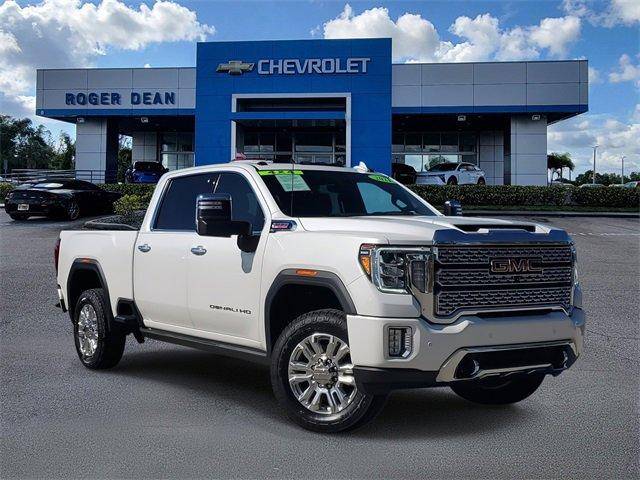 2021 GMC Sierra 2500HD Denali 4WD photo