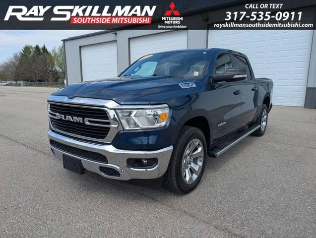 2021 Ram 1500 Big Horn 4WD photo