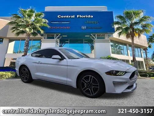 2021 Ford Mustang EcoBoost Premium RWD photo