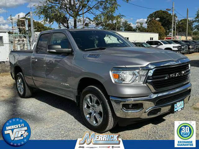 2021 Ram 1500 Big Horn 4WD photo