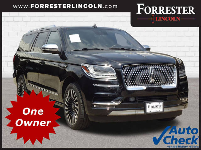 2021 Lincoln Navigator L Black Label 4WD photo