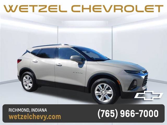 2021 Chevrolet Blazer LT FWD photo