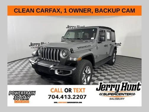 2021 Jeep Wrangler Unlimited Unlimited Sahara 4WD photo