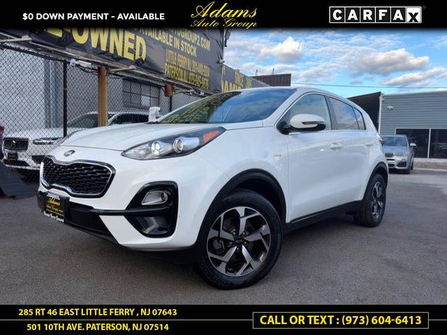 2021 Kia Sportage LX AWD photo