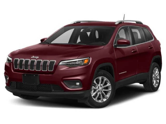 2021 Jeep Cherokee Altitude 4WD photo