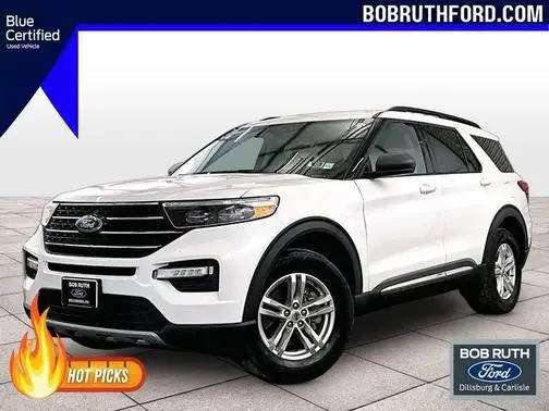 2021 Ford Explorer XLT 4WD photo