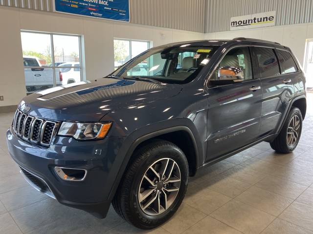 2021 Jeep Grand Cherokee Limited 4WD photo