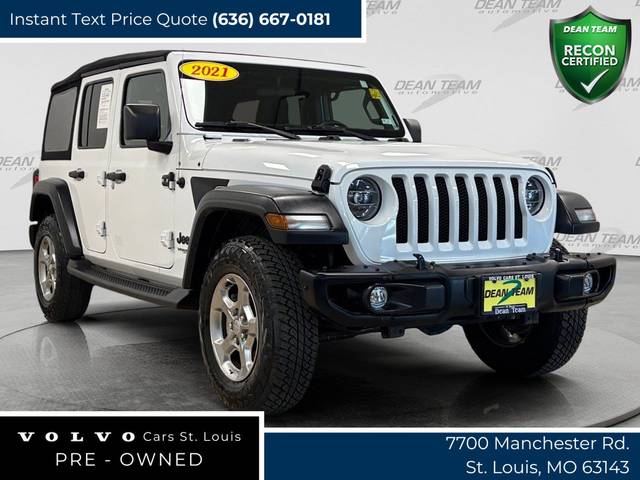 2021 Jeep Wrangler Unlimited Unlimited Freedom 4WD photo
