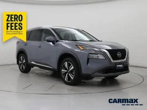 2021 Nissan Rogue SL FWD photo