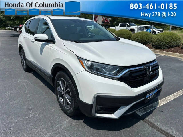 2021 Honda CR-V EX FWD photo