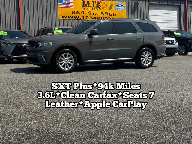 2021 Dodge Durango SXT Plus RWD photo