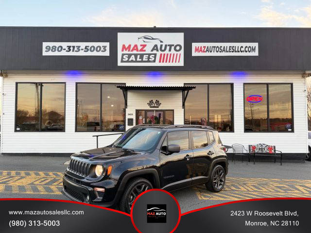 2021 Jeep Renegade Latitude FWD photo